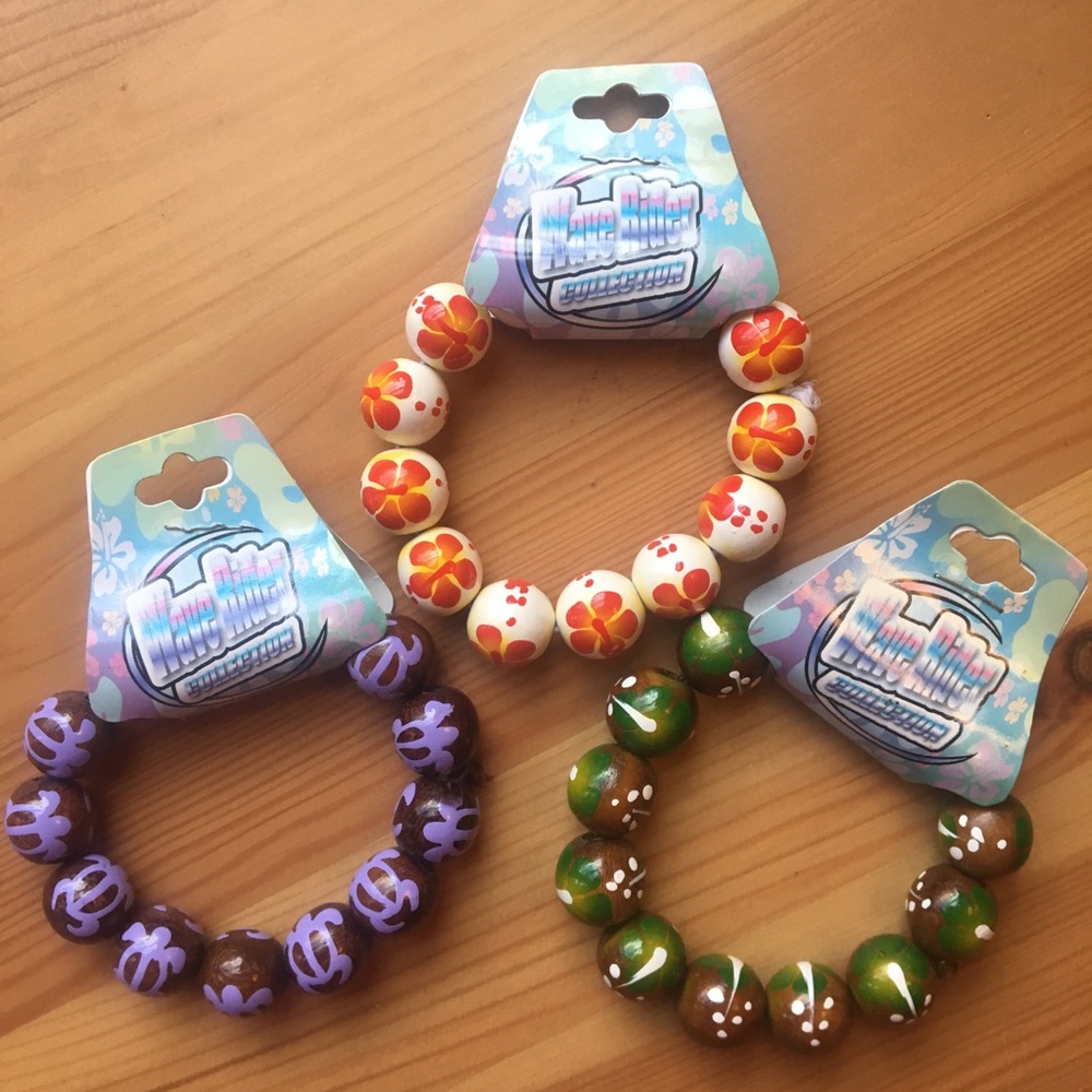 Hawaiian Surf Bracelets 🏄‍♀️🏄‍♀️🌺🌺🌴🌴